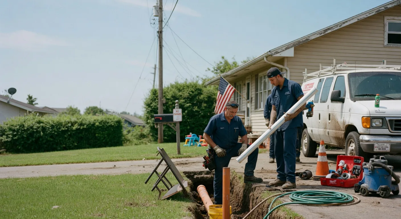 Clogged Drain Repair in Pawnee City, NE